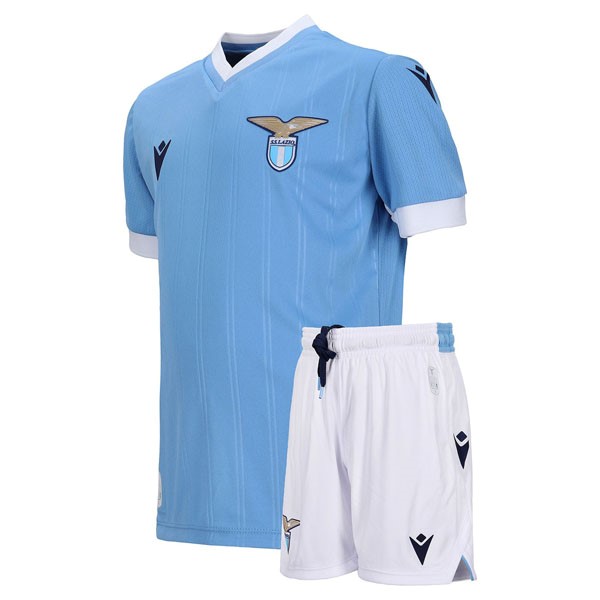 Camiseta Lazio Primera equipo Niño 2021-22